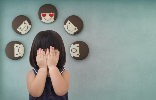 Trẻ mầm non có thể hiểu được cảm xúc và hành động của bản thân (Ảnh: Sưu tầm Internet)