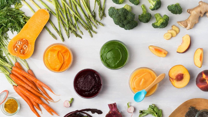 Bổ sung rau củ vào thực đơn hằng ngày của con. (Ảnh: sưu tầm internet)