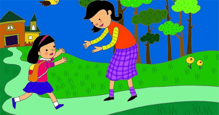 Kể chuyện là việc kể lại một câu chuyện rõ ràng, có đầu, có cuối. (Ảnh: sưu tầm internet)