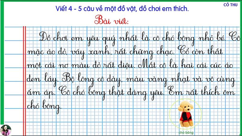 Tả Đồ Vật Ngắn Gọn Lớp 5 - Mẫu Văn Tả Đồ Vật Đầy Đủ, Chi Tiết Và Sáng Tạo