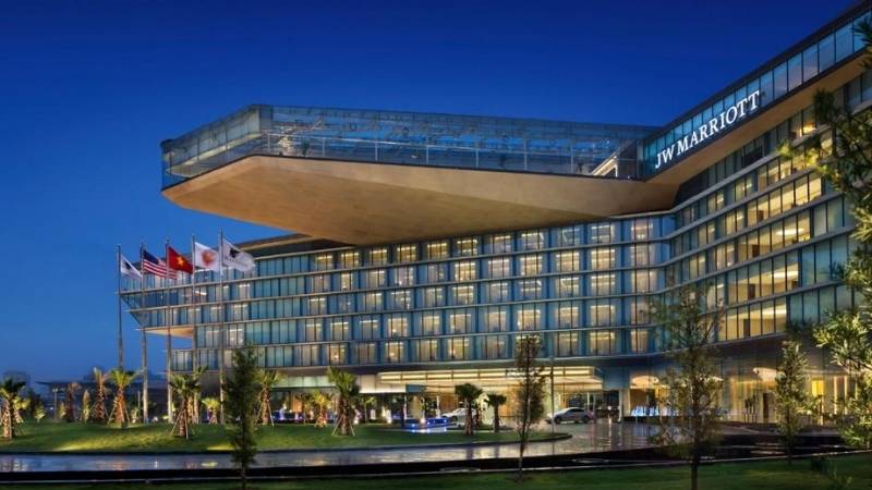 JW Marriott Hotel Hanoi. (Ảnh: Sưu tầm Internet)
