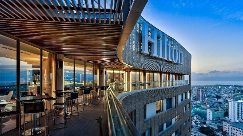Hilton Da Nang. (Ảnh: Sưu tầm Internet)