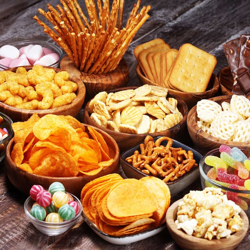 Danh sách tên món ăn vặt hay và phổ biến. (Ảnh: Internet)
