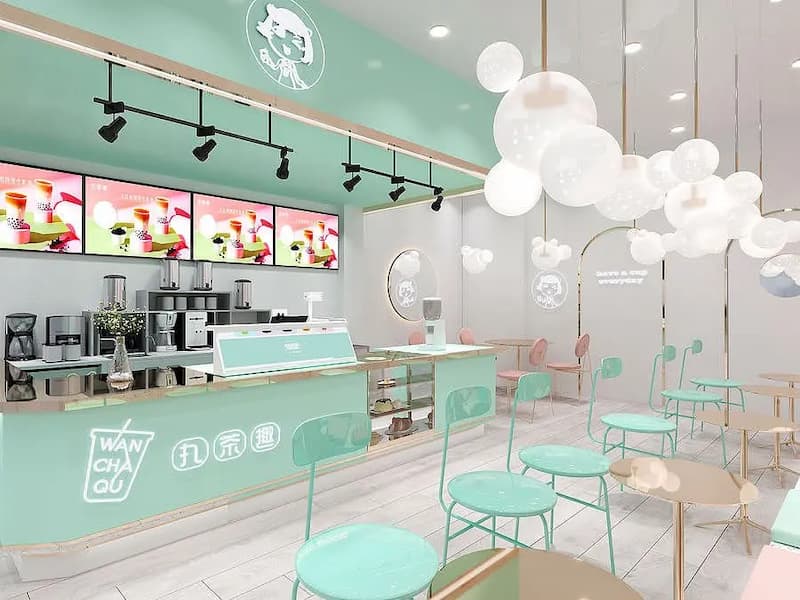 Tên quán trà sữa bằng tiếng Anh hay và sáng tạo. (Ảnh: Internet)