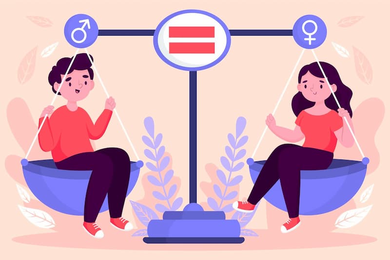 Đặt tên theo giới tính. (Ảnh: Internet)