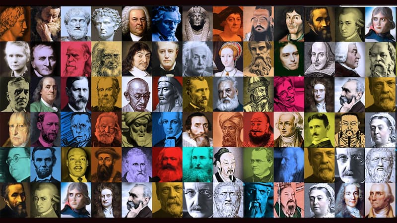 Tên tiếng anh 1 âm tiết theo người nổi tiếng. (Ảnh: Internet)