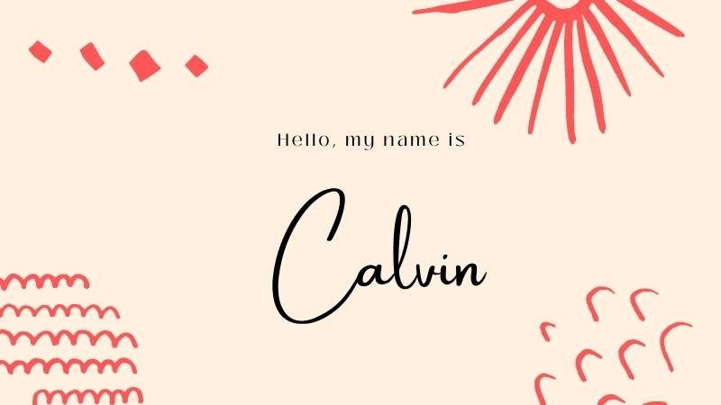 Tên tiếng Anh cho nam bắt đầu bằng chữ C. (Ảnh: Canva)