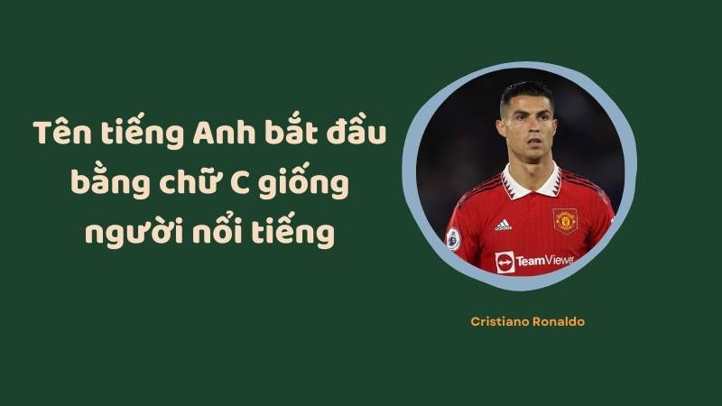 Tên tiếng Anh bắt đầu bằng chữ C cho cả nam và nữ. (Ảnh: Canva)