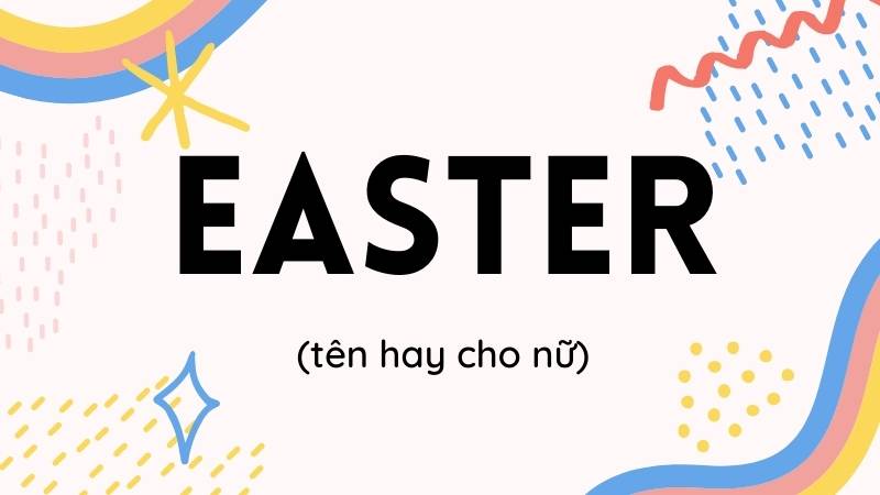 Tên dễ thương cho nữ. (Ảnh: Canva)