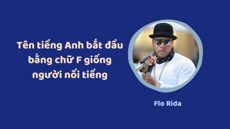 Tên tiếng Anh bắt đầu bằng chữ F giống người nổi tiếng. (Ảnh: Canva)