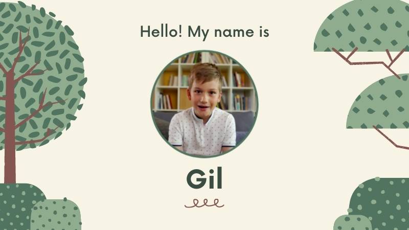 Tên tiếng Anh ngắn gọn cho nam. (Ảnh: Canva)