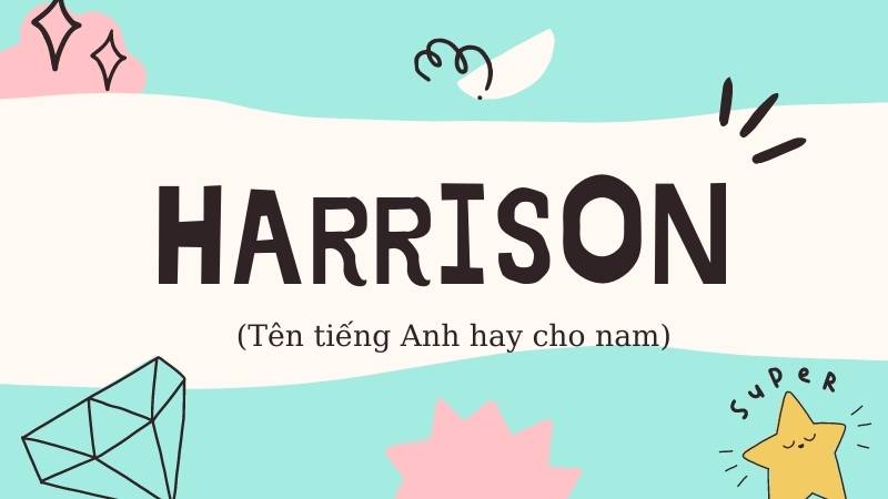 Tên tiếng Anh cho nam hay được dùng nhiều. (Ảnh: Canva)