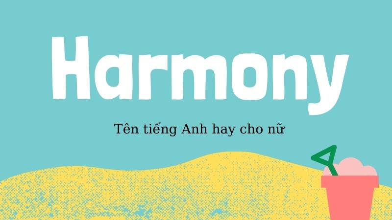 Tên tiếng Anh cho nữ nhiều người dùng. (Ảnh: Canva)