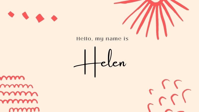 Tên tiếng Anh nhiều ý nghĩa đẹp cho nữ. (Ảnh: Canva)