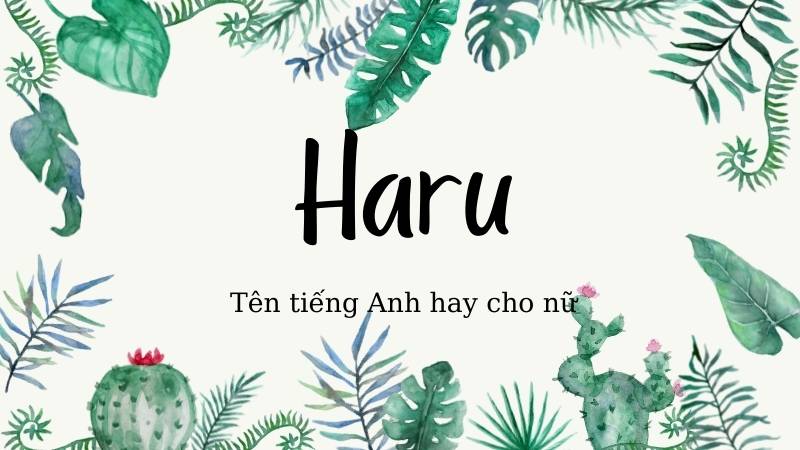 Tên dễ thương cho nữ. (Ảnh: Canva)