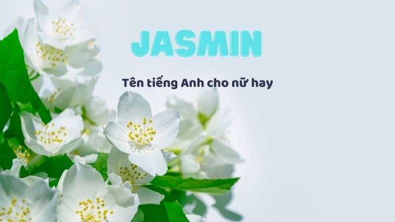 Tên tiếng Anh bắt đầu bằng chữ J cho nữ. (Ảnh: Canva)