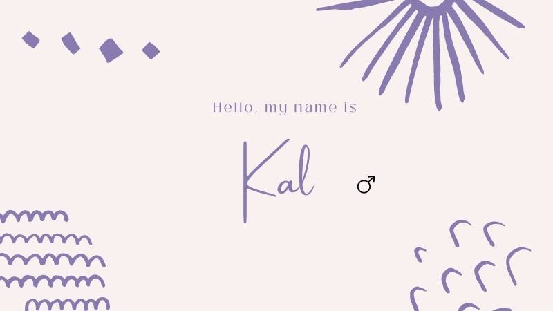 Tên tiếng Anh hay bắt đầu bằng chữ k cho nam. (Ảnh: Canva)