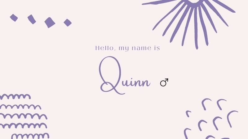 Tên tiếng Anh bắt đầu bằng chữ q cho nam. (Ảnh: Canva)
