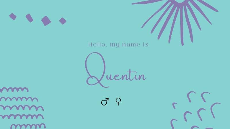Tên tiếng Anh bắt đầu bằng chữ q cho cả nam và nữ. (Ảnh: Canva)