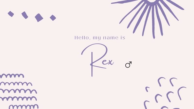 Tên tiếng Anh bắt đầu bằng chữ R cho nam. (Ảnh: Canva)