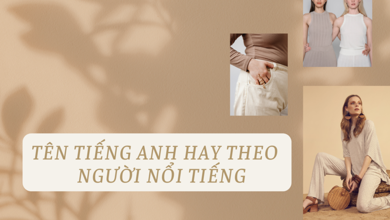 Tên tiếng Anh đặt theo tên người nổi tiếng bắt đầu bằng chữ T. (Ảnh: Sưu tầm Internet)