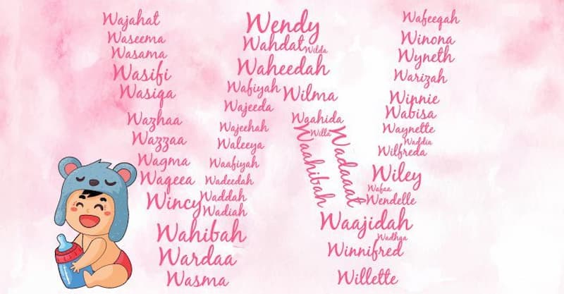 Tên tiếng anh bắt đầu bằng chữ W cho bé trai. (Ảnh: Internet)