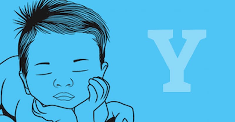 Tên tiếng anh bắt đầu bằng chữ Y cho bé trai. (Ảnh: Internet)