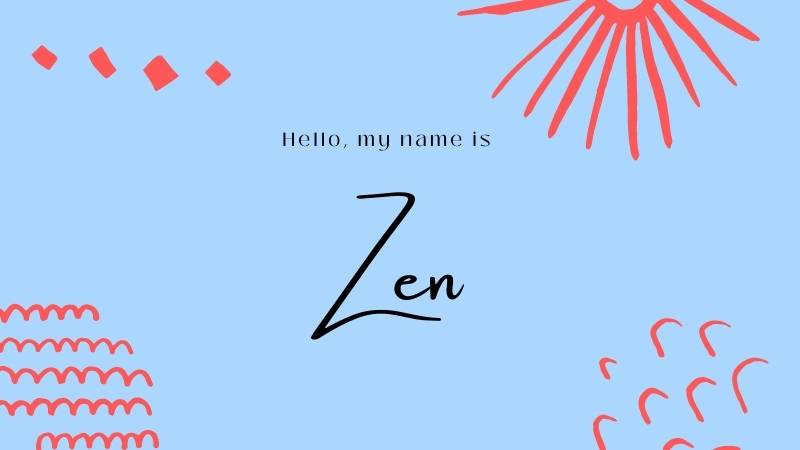 Tên tiếng Anh bắt đầu bằng chữ Z cho nam. (Ảnh: Canva)