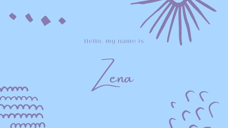 Tên tiếng Anh bắt đầu bằng chữ Z cho nữ. (Ảnh: Canva)