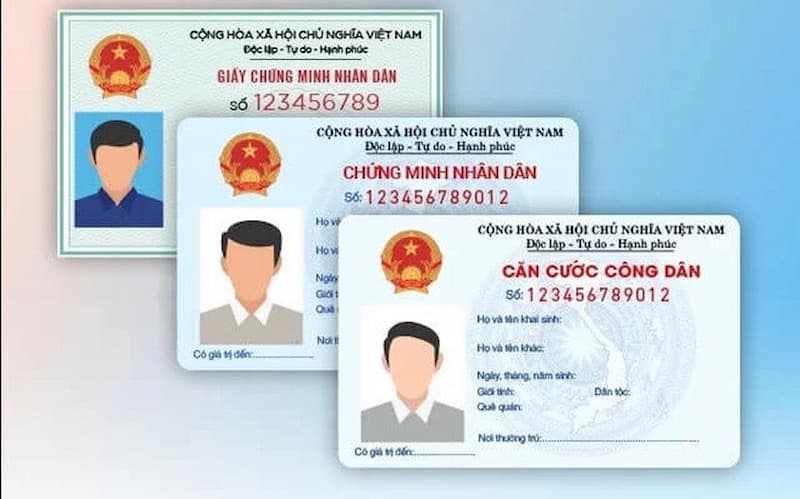 Tên tiếng anh theo tên khai sinh trên giấy tờ. (Ảnh: Internet)