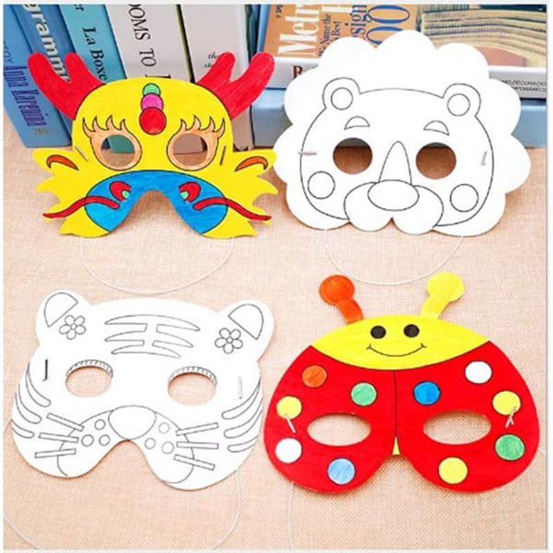 Mặt nạ giấy Trung thu. (Ảnh: Internet)