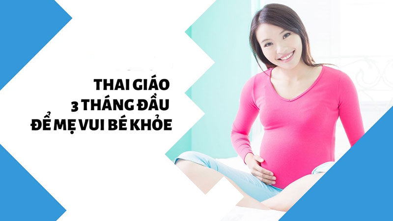 Thai giáo 3 tháng đầu đem lại lợi ích cho cả mẹ và bé.  (Ảnh: Sưu tầm Internet)