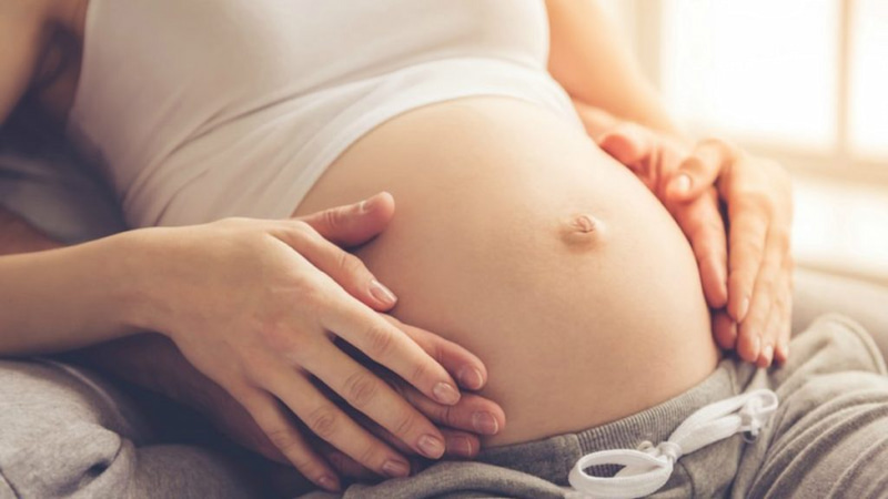 Thai giáo qua xúc giác. (Ảnh: Sưu tầm Internet)