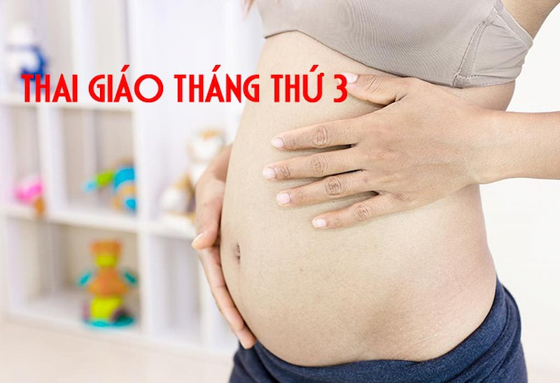 Thai giáo tháng thứ 4 như thế nào? (Ảnh: Sưu tầm Internet)