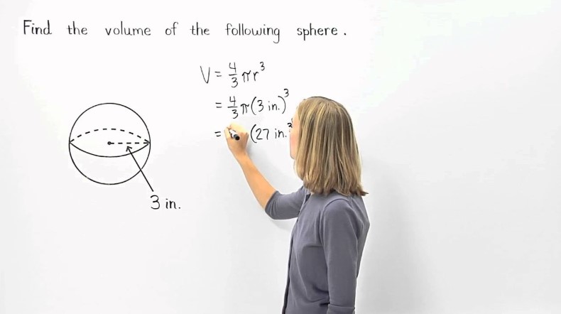 Luyện tập thực hành giải bài tập tính thể tích thường xuyên. (Ảnh: Sưu tầm internet)