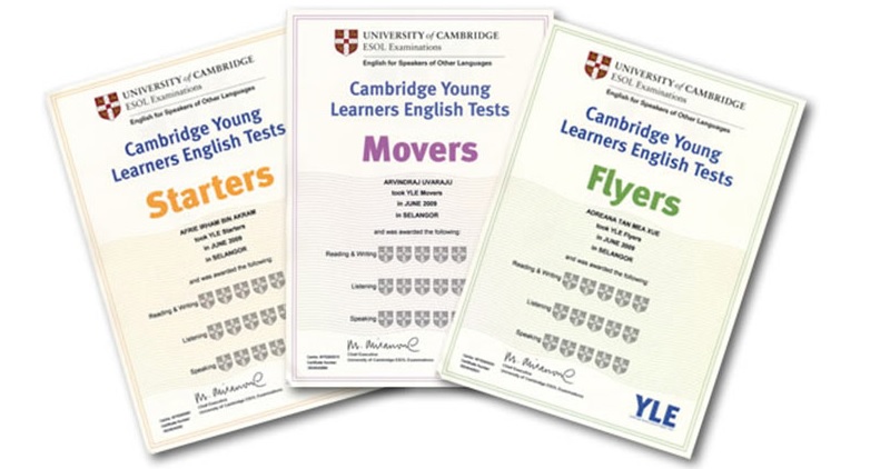 Flyers là cấp độ cao nhất trong bộ ba chứng chỉ Cambridge YLE (Ảnh: TESOL)