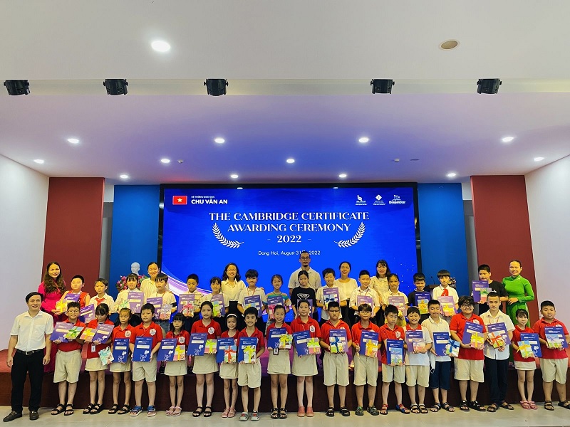 Ba mẹ cần tìm hiểu kỹ về trung tâm tổ chức thi (Ảnh: Giaoduc.net)