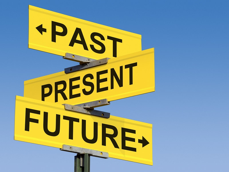 Tìm hiểu về thì hiện tại đơn, tương lai đơn. (Ảnh: Sưu tầm Internet)