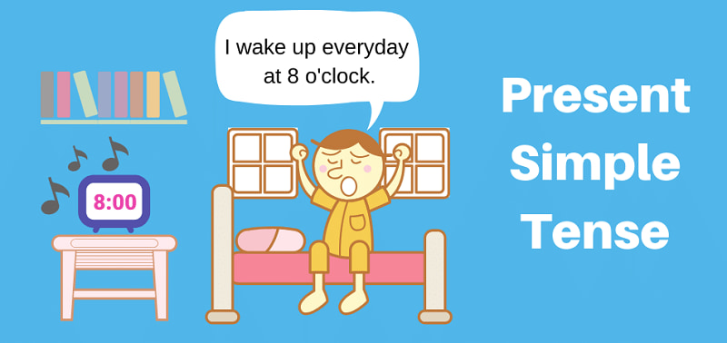 Hiện tại đơn diễn tả những thói quen hàng ngày. (Ảnh: Sưu tầm Internet)