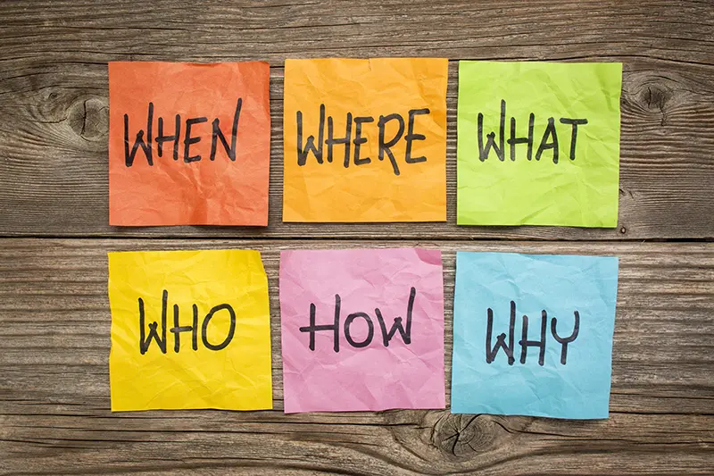 Thì hiện tại đơn sử dụng trong câu có từ để hỏi. (Ảnh: Sưu tầm Internet)