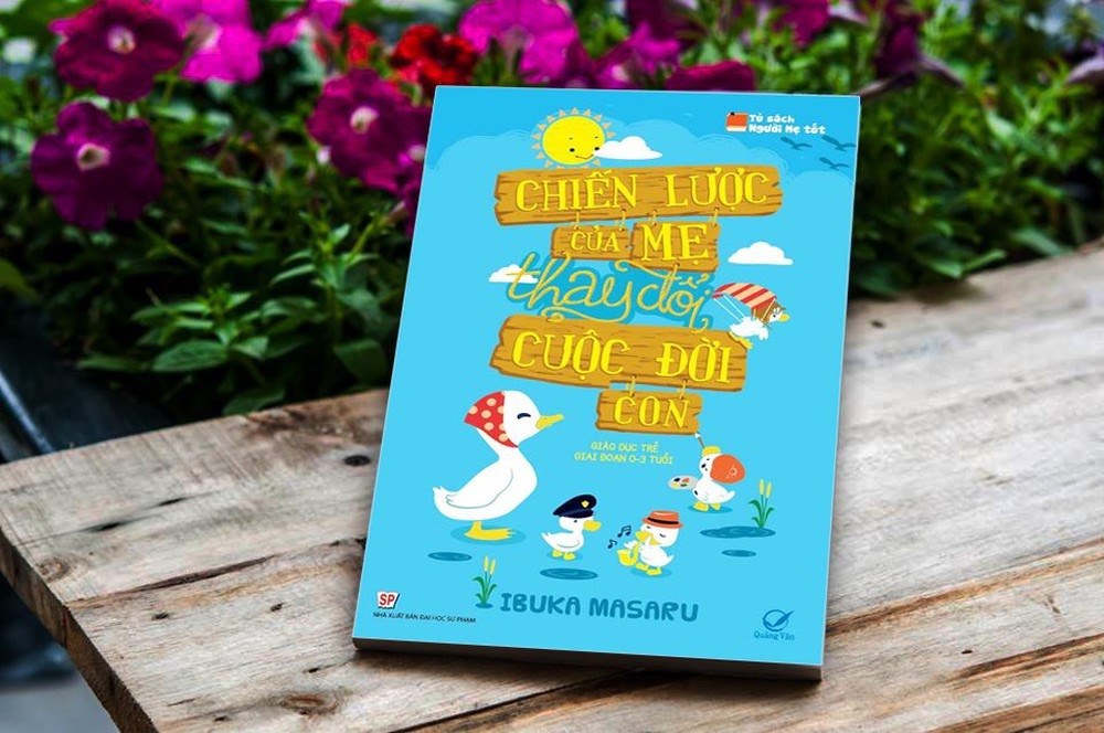 Cuốn sách chiến lược của mẹ thay đổi cuộc đời con. (Ảnh: Sưu tầm Internet)
