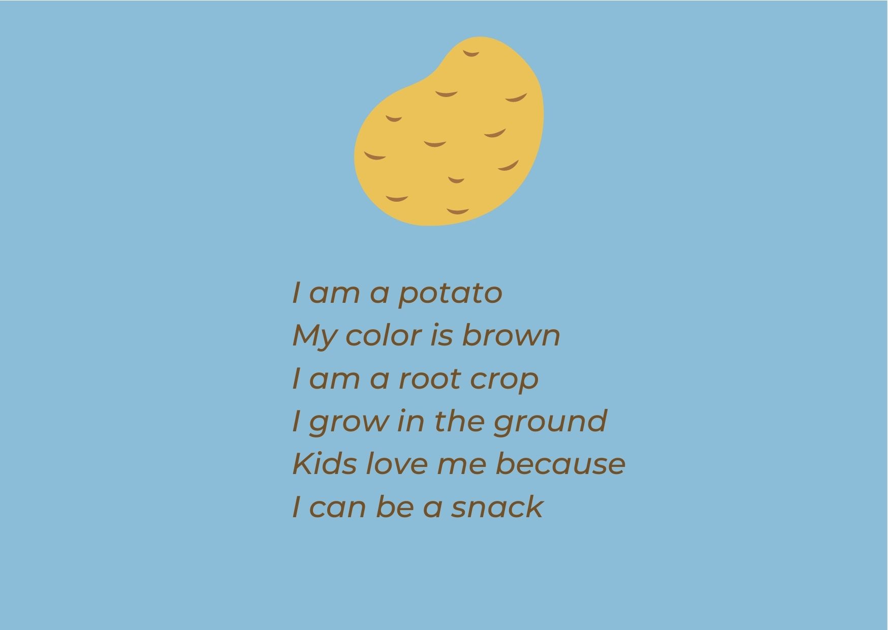 Potato. (Ảnh: Monkey)