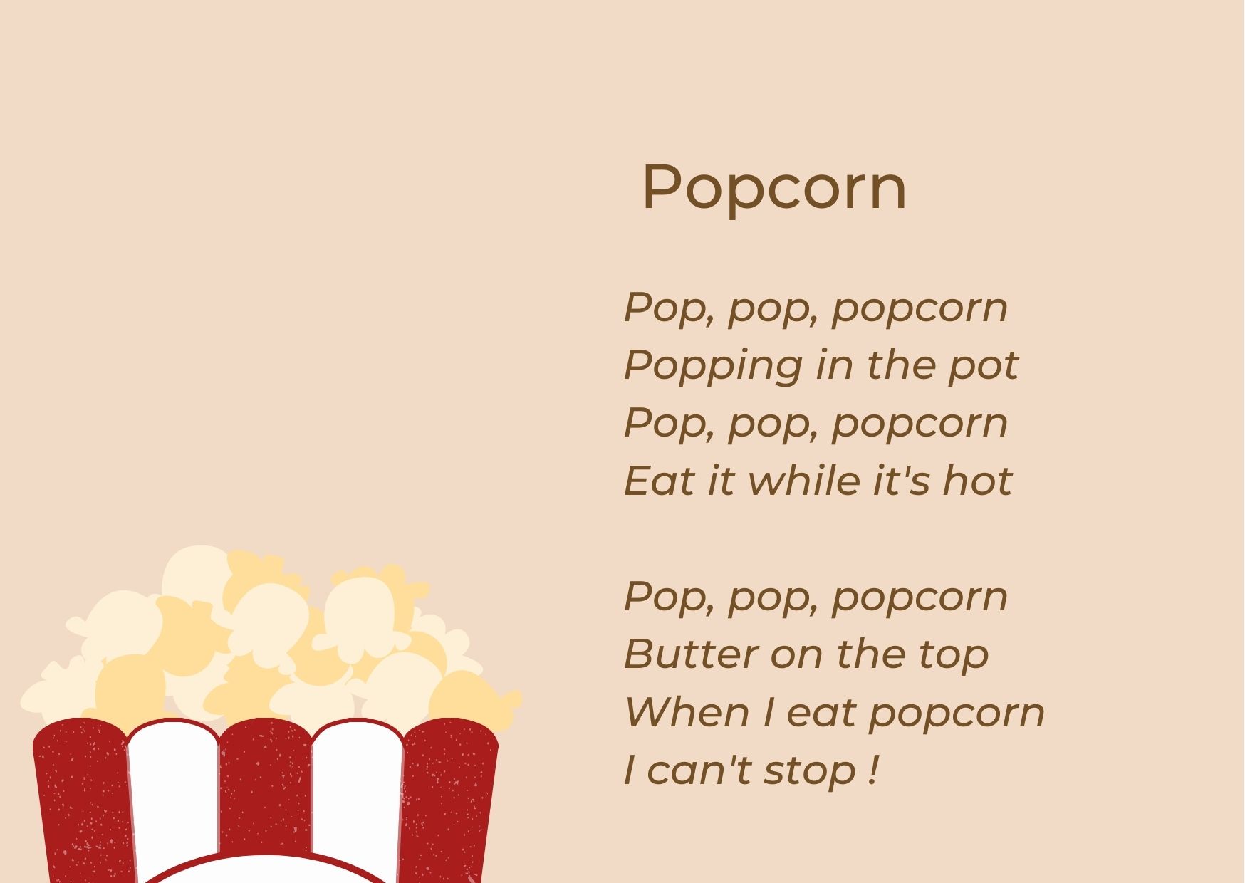 Popcorn. (Ảnh: Monkey)