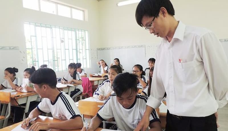 Bài thơ về ngày Nhà giáo 20/11. (Ảnh: Internet)