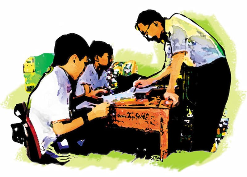 Bài thơ về cô giáo nhân ngày 20/11. (Ảnh: Internet)