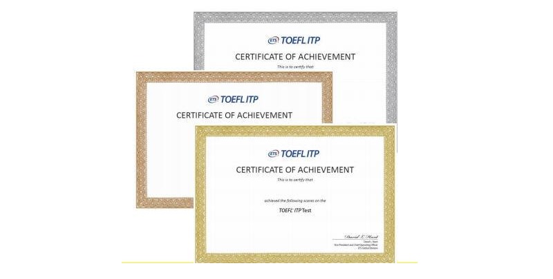 Trên chứng chỉ đều ghi rõ thời gian nhận bằng để đối chiếu (Ảnh: Sưu tầm internet)