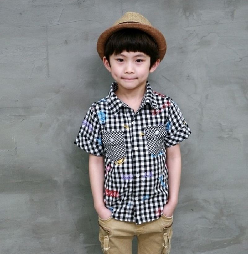 Thời trang phong cách đi chơi, đi dã ngoại cho bé trai. (Ảnh: Internet)