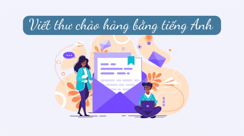 Tùy vào mục đích của từng doanh nghiệp sẽ viết thư chào hàng khác nhau. (Ảnh: sưu tầm internet)