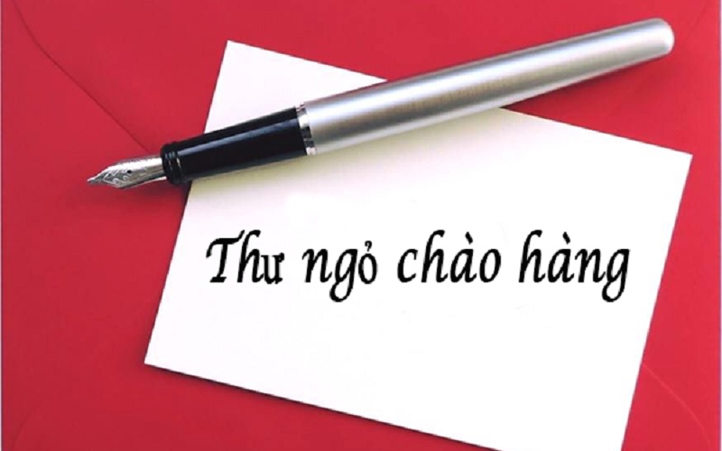 Khi viết thư chào hàng cần đảm bảo đầy đủ ý chính. (Ảnh: Sưu tầm internet)