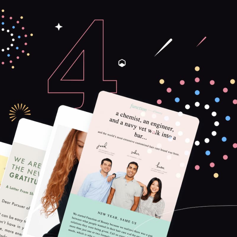 Mẫu email chúc mừng năm mới khách hàng bằng tiếng Anh. (Ảnh: Internet)